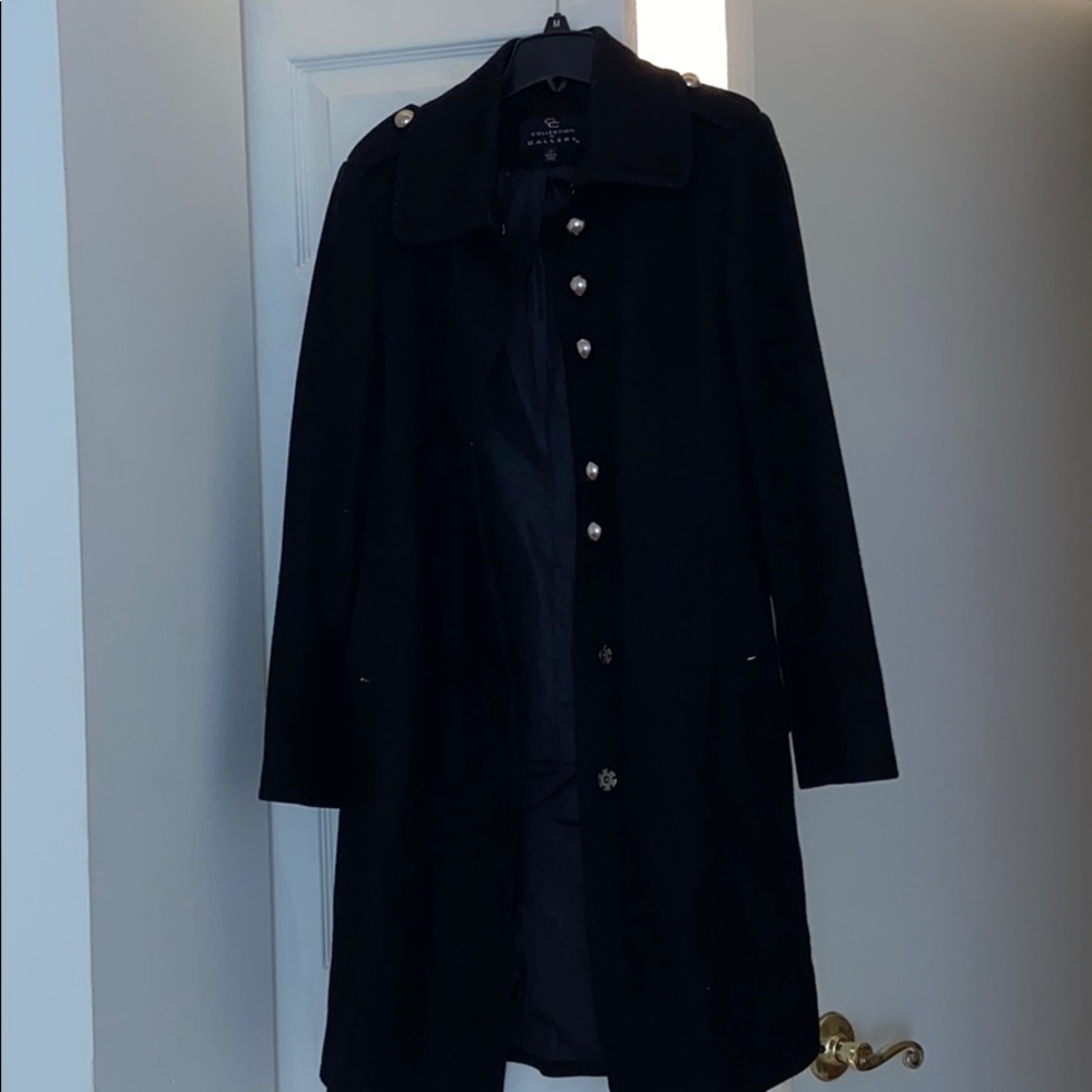 Wool Peacoat